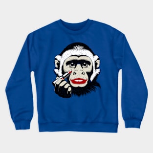 Pretty Monkey Crewneck Sweatshirt